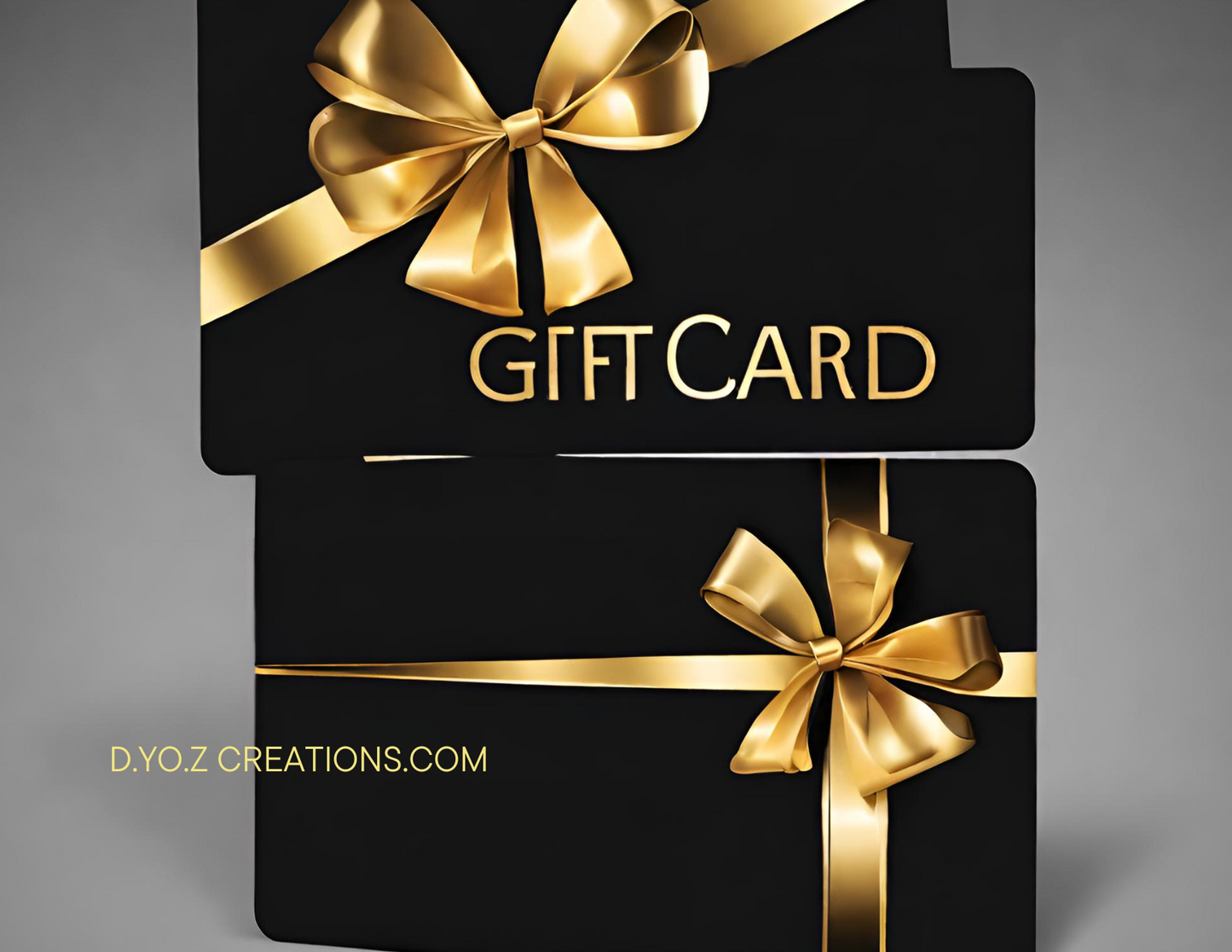 D.YO.Z Creations gift card