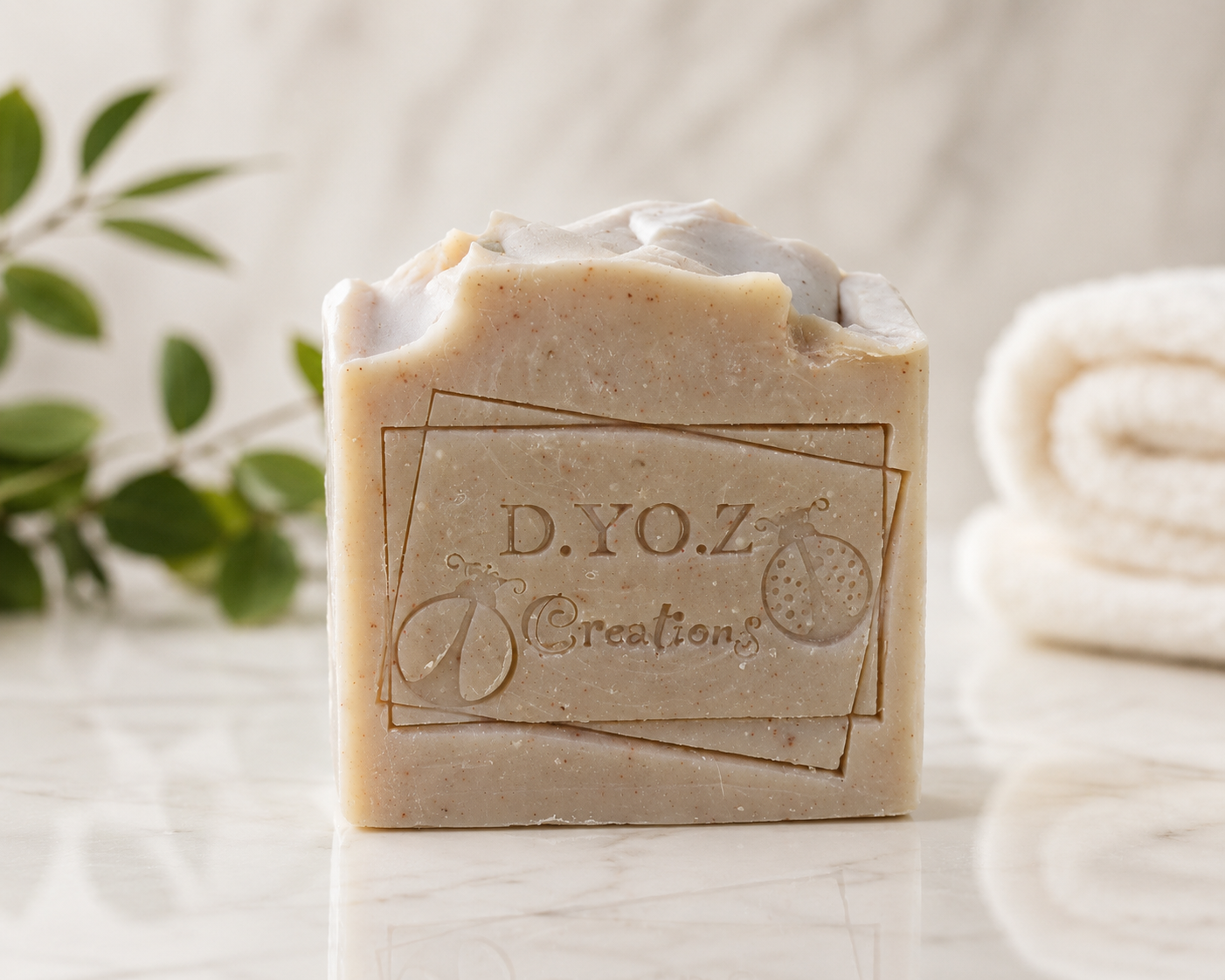 Kaolin Clay Detox Sensitive Skin Unscented Bar Soap
