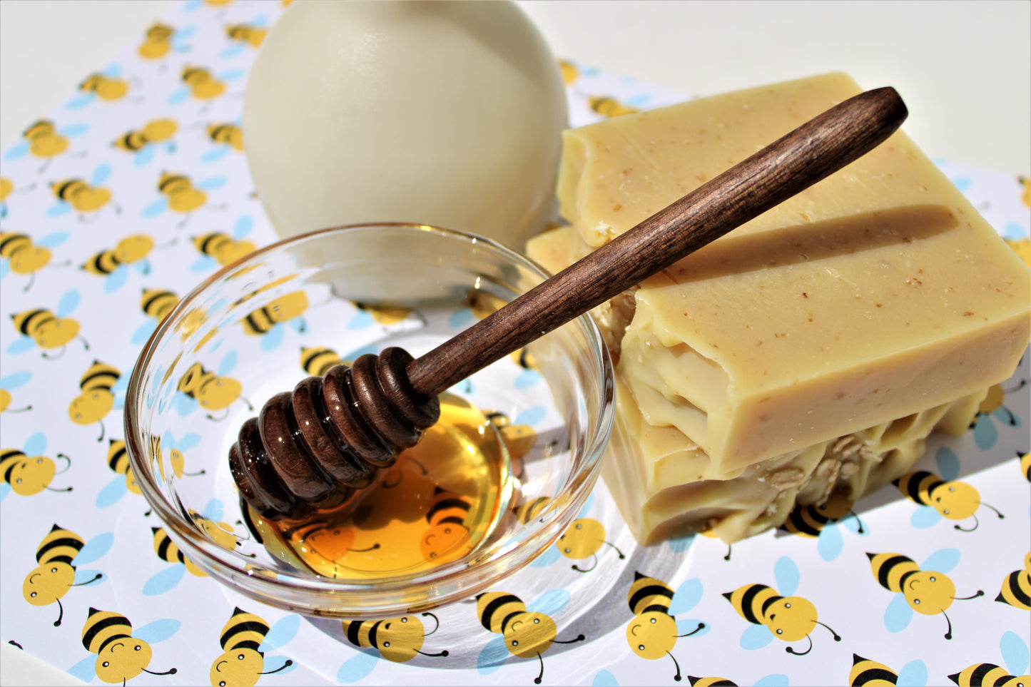 Unscented Oatmeal, Goat milk, and Honey Baby Bar Soap Sensitive Skin