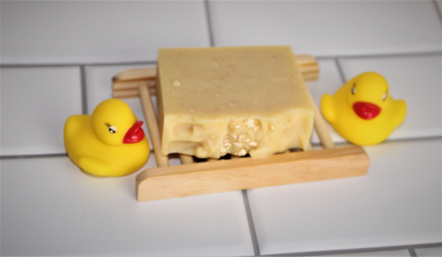 Bamboo Wooden Soap Dish