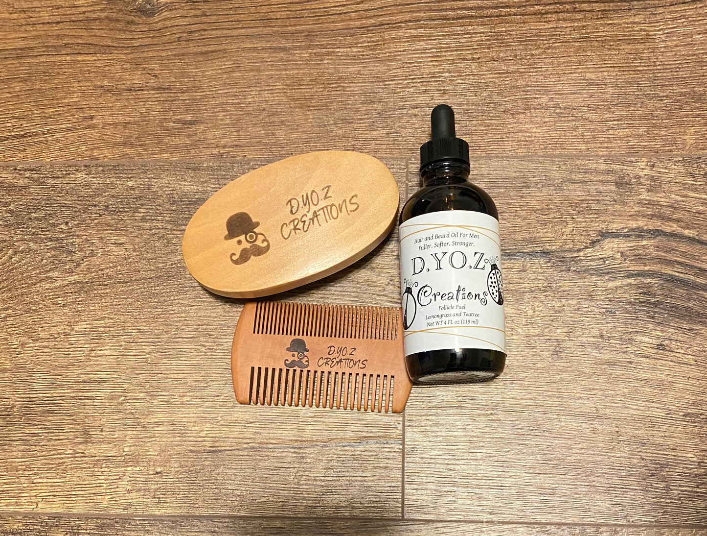 Follicle Fuel Grooming Essentials Set men