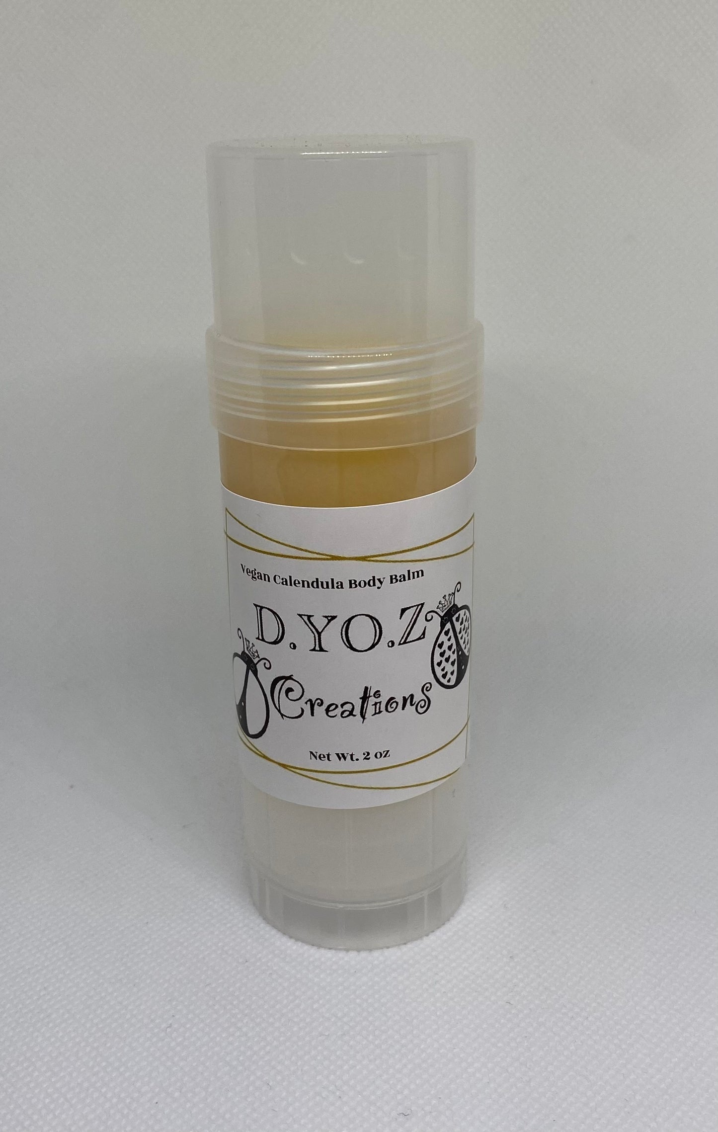 Vegan Calendula Body Balm Sensitive Skin Unscented