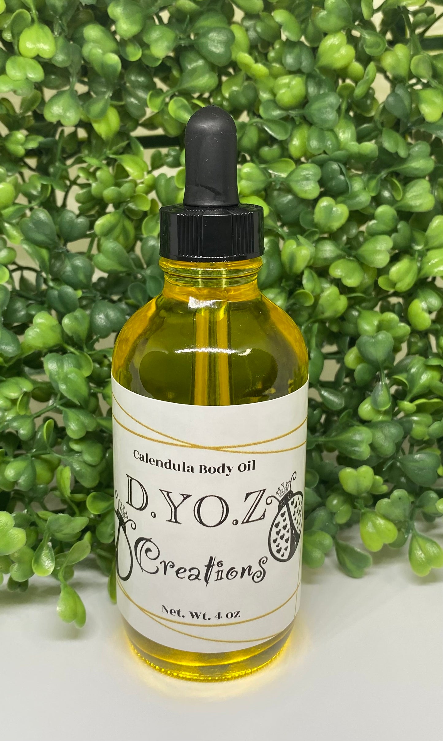 Calendula Multi-Use Sensitive Skin Body Oil- Fragrance-Free