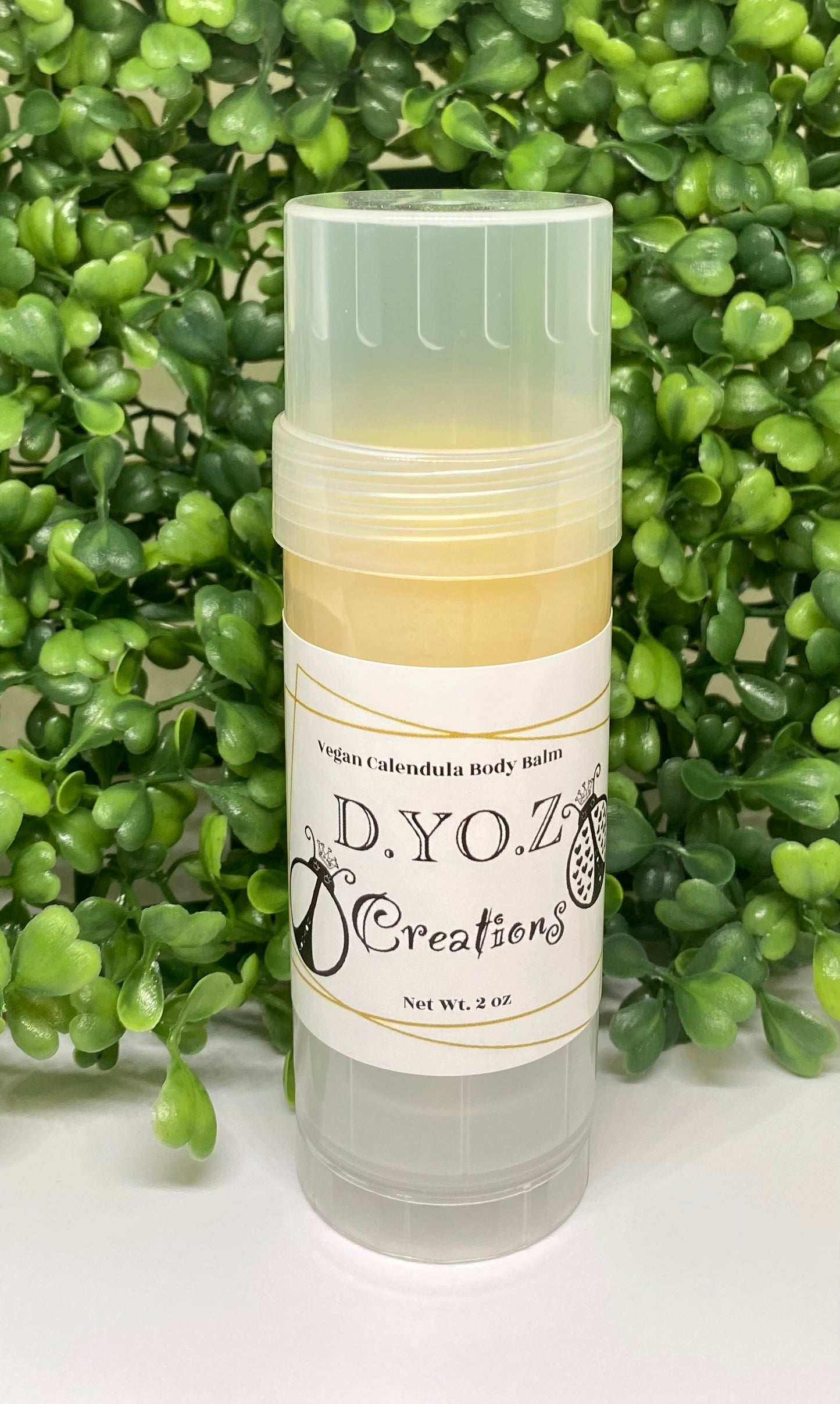 Vegan Calendula Body Balm Sensitive Skin Unscented