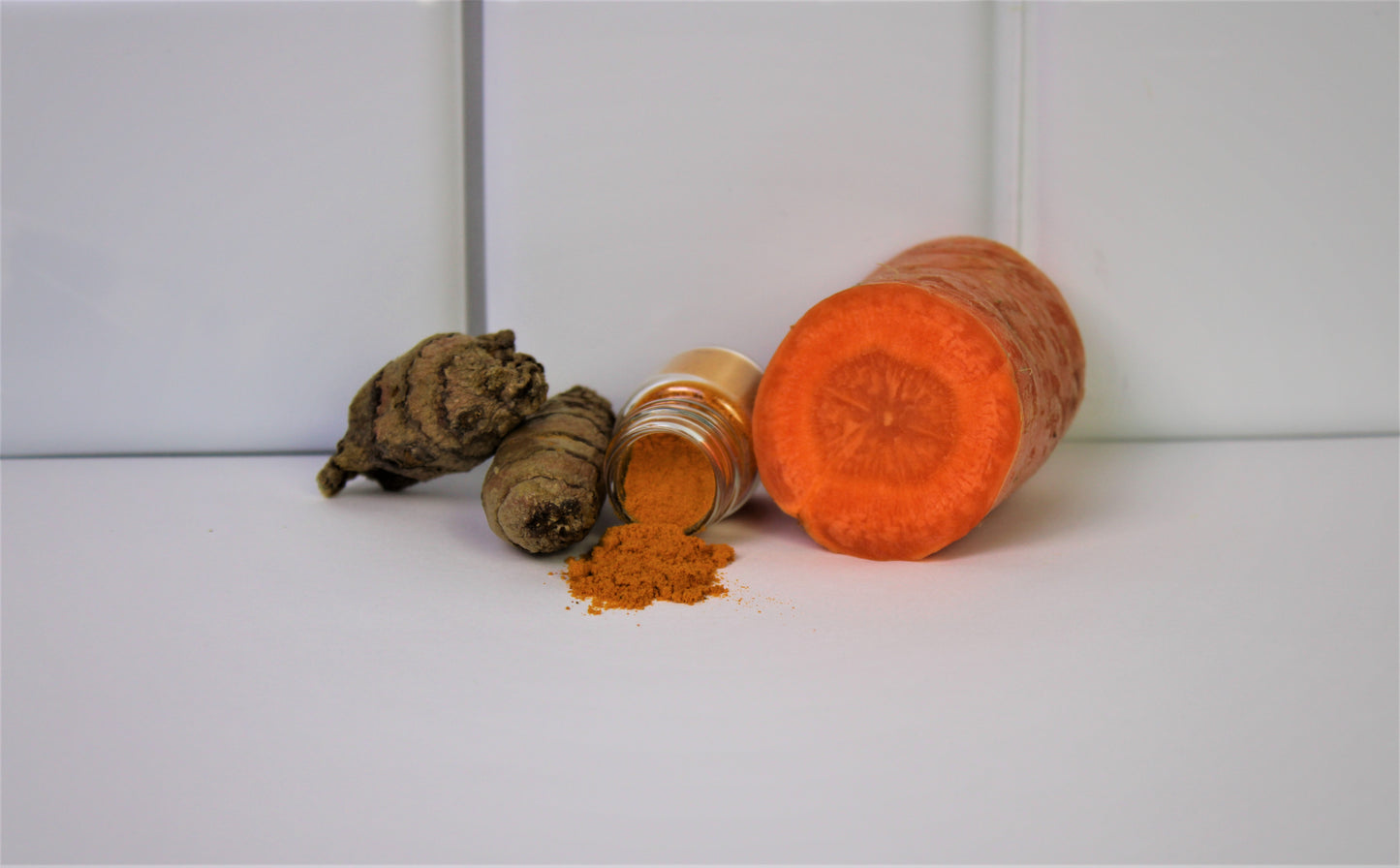 Turmeric, Carrot and Tea Tree Bar Soap Hyper-pigmentation lightly Scented
