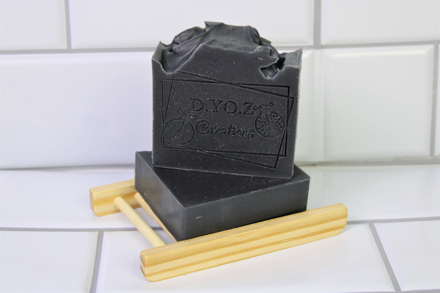 Activated Charcoal and Peppermint for Acne, Combination, and Oily skin Scented