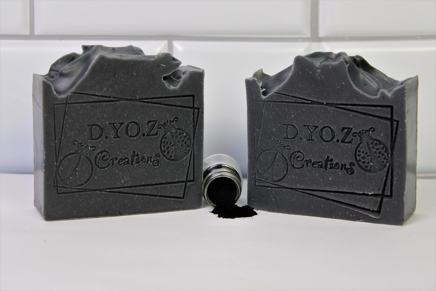 Activated Charcoal and Peppermint for Acne, Combination, and Oily skin Scented