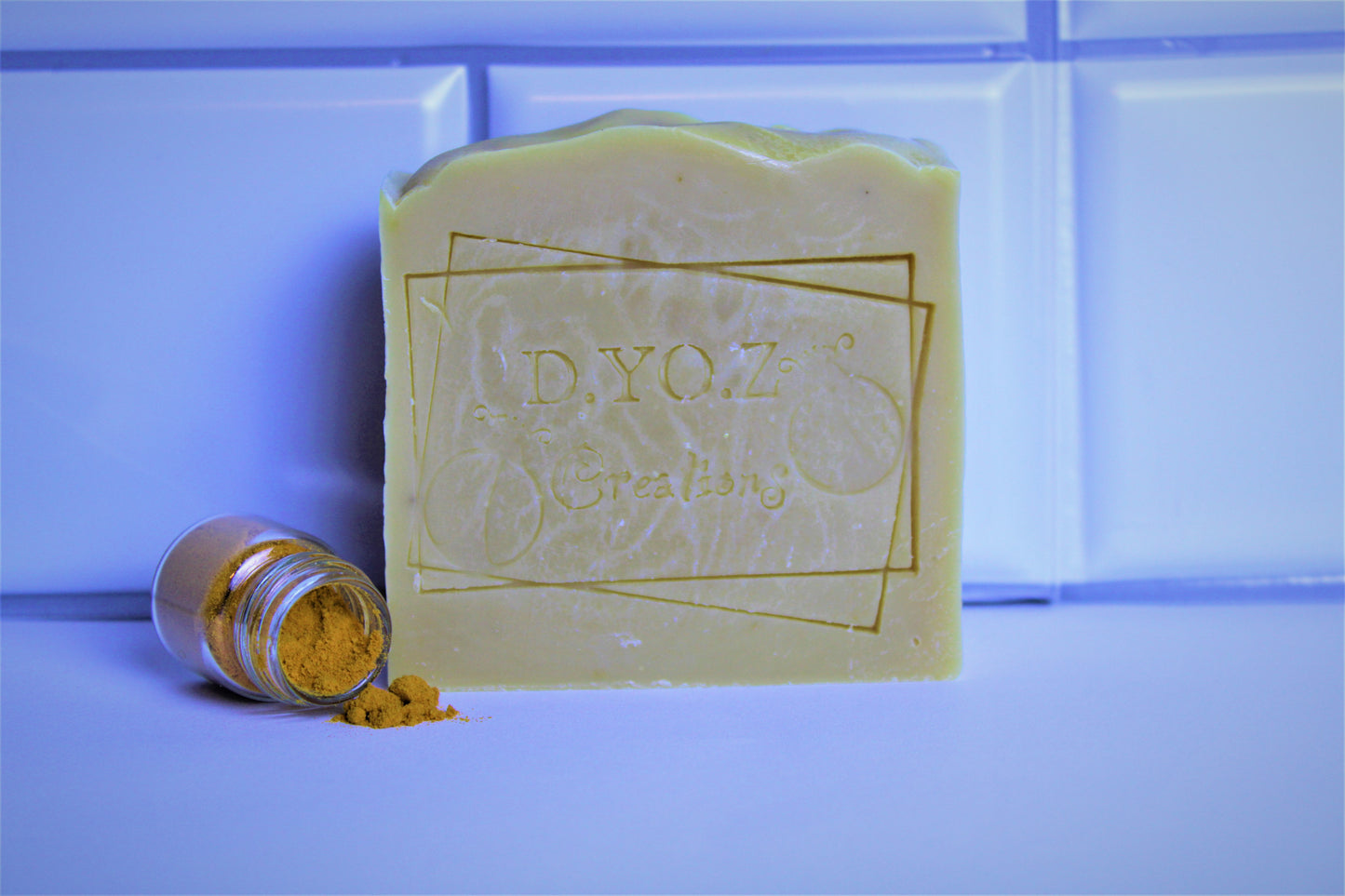 Turmeric, Carrot and Tea Tree Bar Soap Hyper-pigmentation lightly Scented