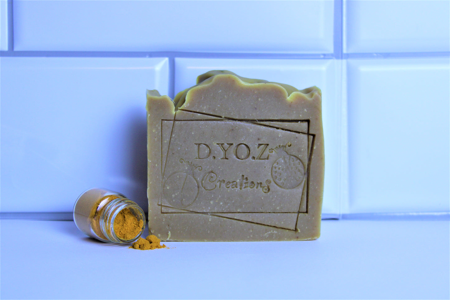 Turmeric, Carrot and Tea Tree Bar Soap Hyper-pigmentation lightly Scented