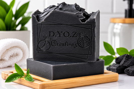 Activated Charcoal and Peppermint for Acne, Combination, and Oily skin Scented