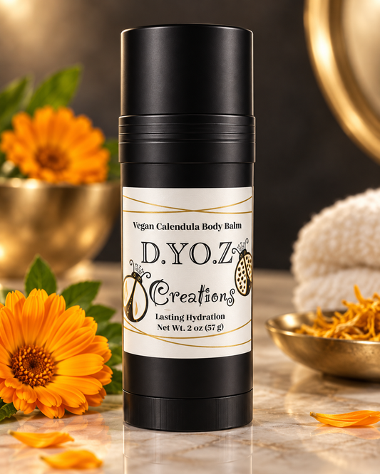 Vegan Calendula Body Balm Sensitive Skin