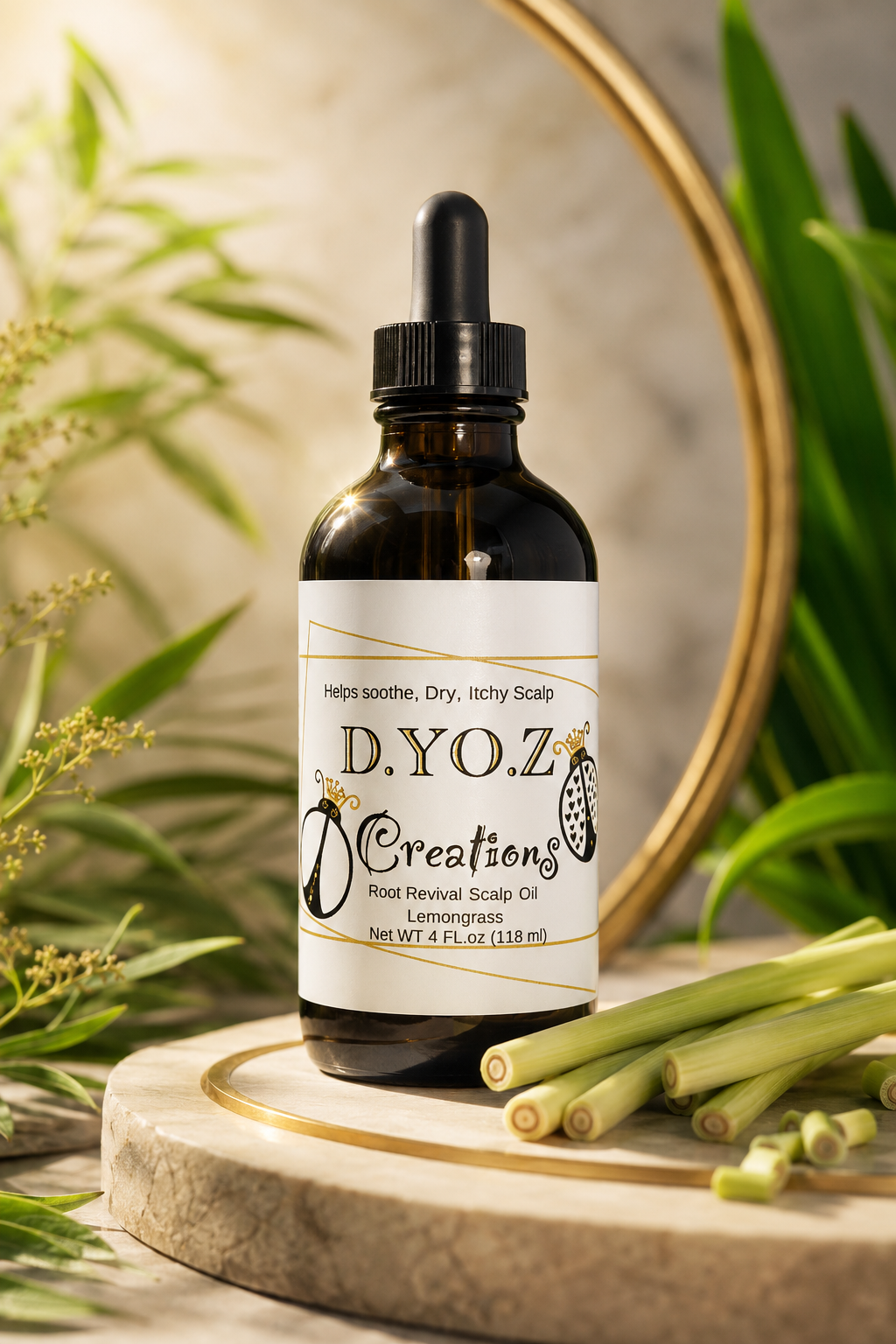 Root Revival Herbal Oil