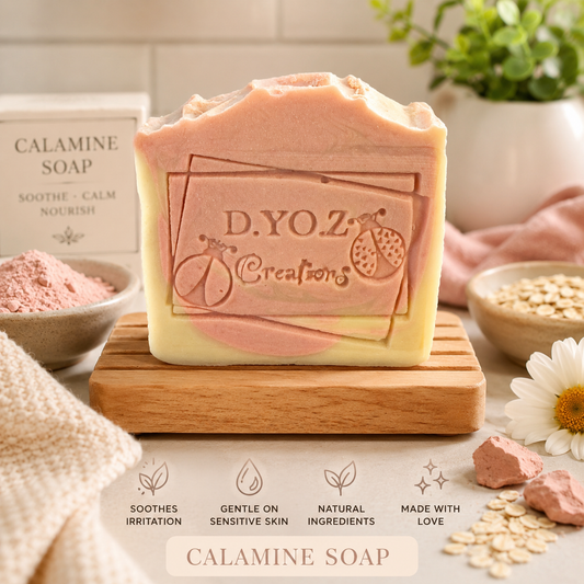 Calamine Relief & Restore Bar natural soap