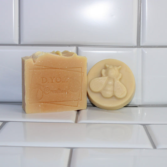 Limited Edition: Citronella Lemongrass Bug Be Gone Summer Soap All Skin types lightly Scented